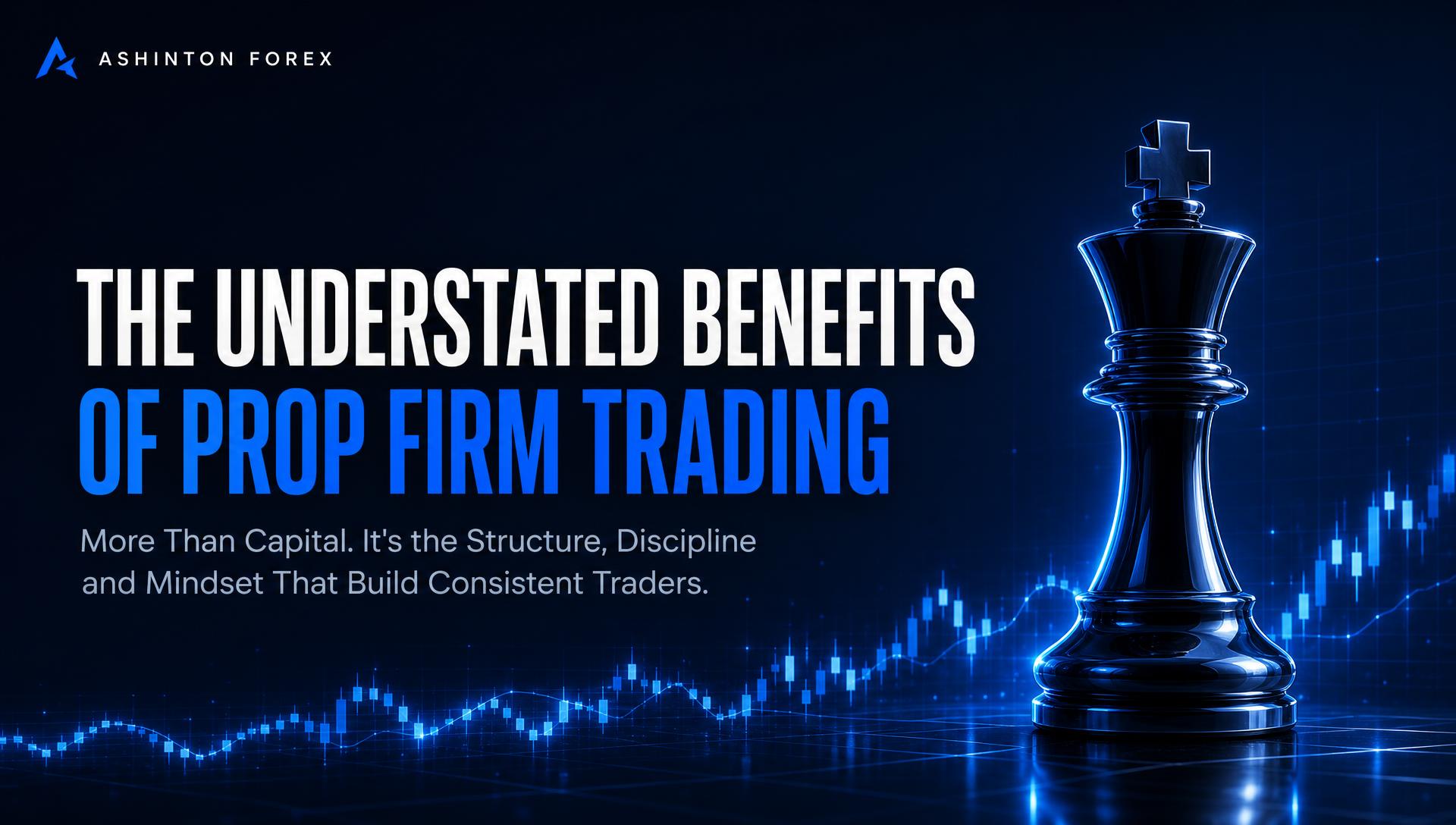 The Understated Benefits of Prop Firm Trading